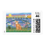 Abyssinian (red 18) - Sunrise Lilies Postage