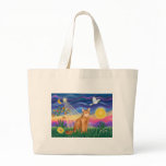 Abyssinian (red 18) - Twilight (horiz) Canvas Bag