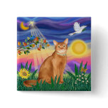 Abyssinian (red 18) - Twilight (horiz) buttons