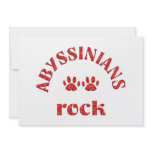 Abyssinians Rock Custom Invite