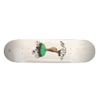 Abztract DeerGun skateboards