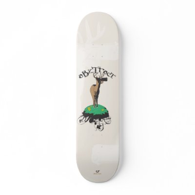 Abztract DeerGun Skate Deck by ABZTRACT