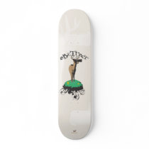 Abztract DeerGun Skate Deck