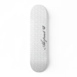 Abztract Print Skateboard Deck