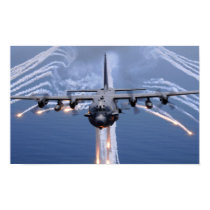 AC-130 Spectre Gunship posters