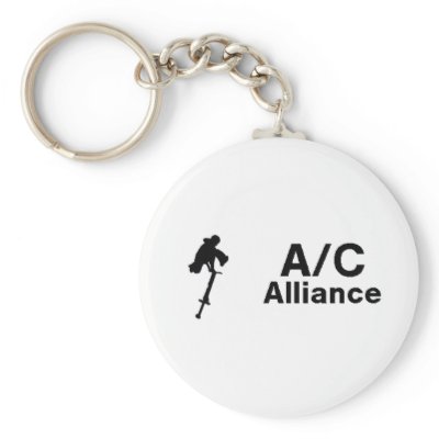AC alliance key chain by ACalliance