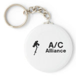 AC alliance key chain