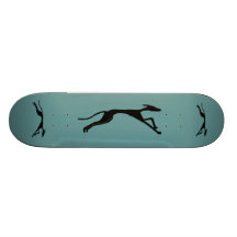 AC- Awesome Greyhound Art Skateboard