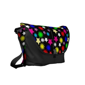 AC- Awesome Stars Rickshaw Messenger Bag