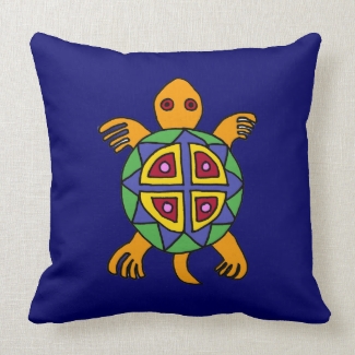 AC- Awseom Turtle Art Pillow