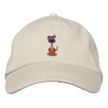AC- Cute Puppy Dog Embroidered Hat
