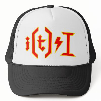 AC DC TRUCKER HAT by doomlad