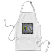AC DC stone version aprons by ArtmakersWorlds AC DC stone version aprons