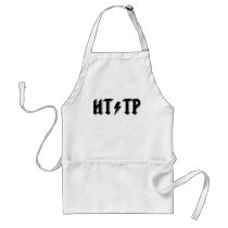 AC/DC style HTTP aprons by megedsh AC/DC style HTTP aprons