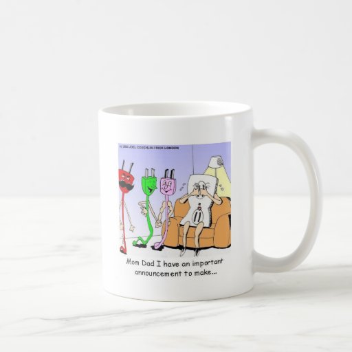 AC/DC Wiring Funny Relationship Gay/Lesbian Gifts Coffee Mugs