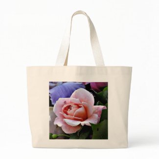 AC- Delicate Rose tote bag bag