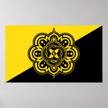 AC Flag Print