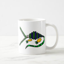 AC- Funky Crocodile Art mugs