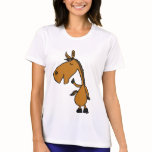 AC- Funny Horse Cartoon Shirt