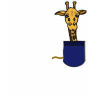 AC- Giraffe in a Pocket Shirt shirt