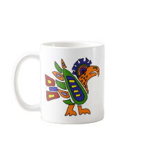 AC- Mexican Style Colorful Eagle Mugs