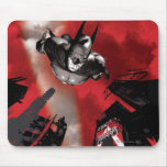 AC Poster - Batman flying Mouse Pads