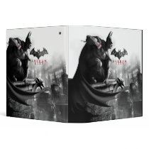 AC Poster - Batman Gargoyle Ledge 3 Ring Binders