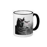 AC Poster - Batman Gargoyle Ledge Coffee Mugs