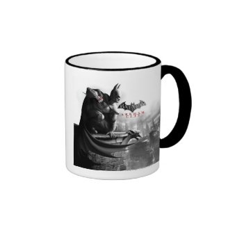 AC Poster - Batman Gargoyle Ledge Coffee Mugs