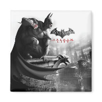 AC Poster - Batman Gargoyle Ledge Fridge Magnets