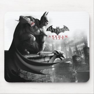 AC Poster - Batman Gargoyle Ledge Mousepads