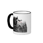 AC Poster - Batman Gargoyle Ledge Coffee Mugs