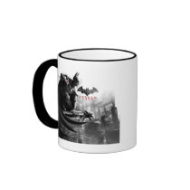 AC Poster - Batman Gargoyle Ledge Coffee Mugs