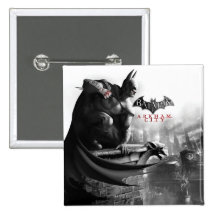 AC Poster - Batman Gargoyle Ledge Pinback Buttons
