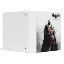AC Poster - Batman & Harley 3 Ring Binder