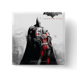 AC Poster - Batman & Harley Pins