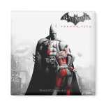 AC Poster - Batman & Harley Refrigerator Magnet