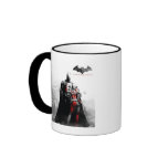 AC Poster - Batman & Harley Mugs