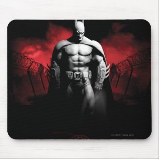 AC Poster - You're Not Safe Here mousepad