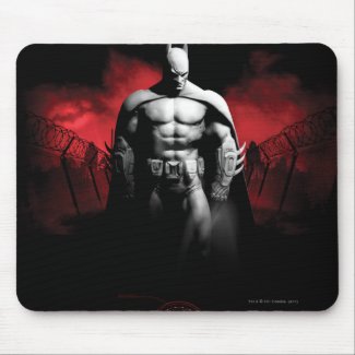 AC Poster - You&#39;re Not Safe Here Mouse Pads