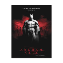AC Poster - You're Not Safe Here Post Card