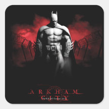 AC Poster - You're Not Safe Here Square Stickers