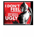 AC Propaganda - Catwoman Uncomfortable T Shirt