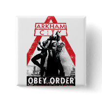 AC Propaganda - Obey/To Submit Is To Survive Pinback Buttons