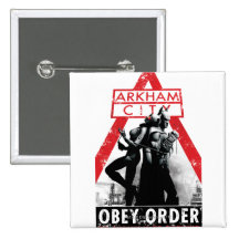 AC Propaganda - Obey/To Submit Is To Survive Pinback Buttons
