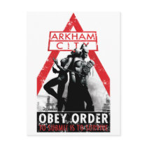 AC Propaganda - Obey/To Submit Is To Survive Postcard