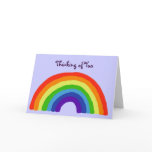 AC- Rainbow Thinking of You Card