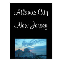 AC Sunrise Postcard