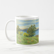 Acaccia by the Bay, by Joan Landis Coffee Mug