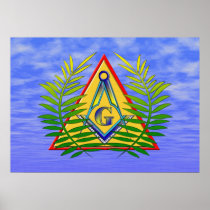 Acacia in the sky print